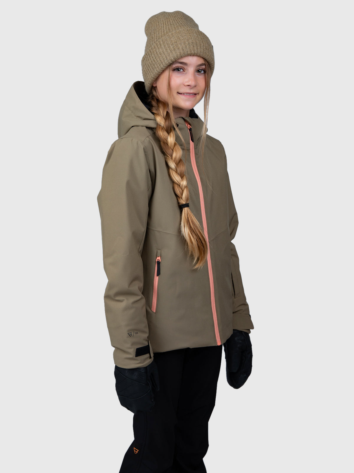 Scialeny Meiden Ski Jas | Dusky Green