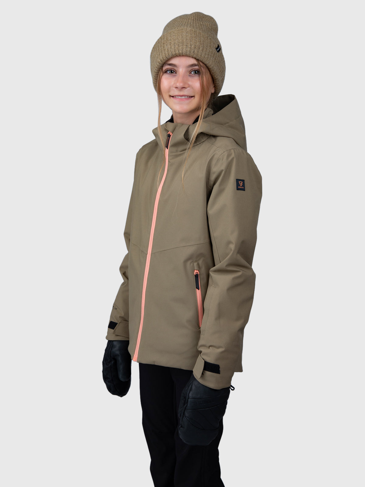 Scialeny Meiden Ski Jas | Dusky Green