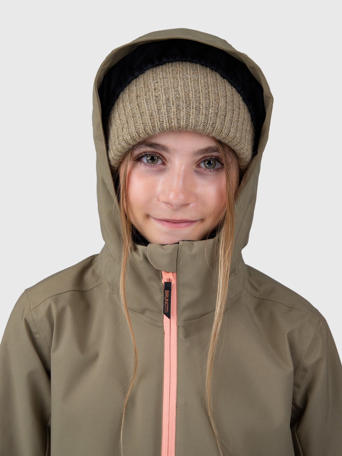 Scialeny Meiden Ski Jas | Dusky Green