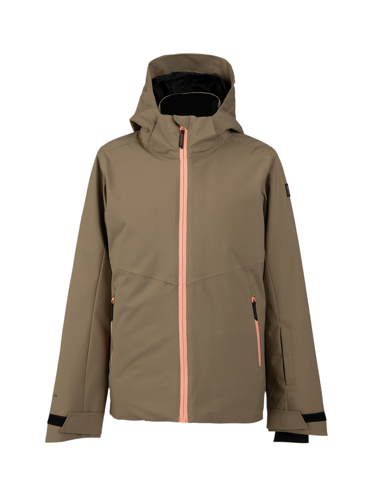 Scialeny Meiden Ski Jas | Dusky Green