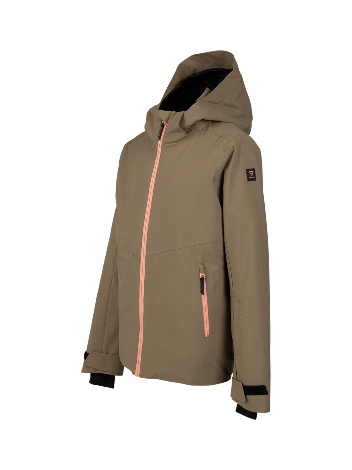 Scialeny Meiden Ski Jas | Dusky Green