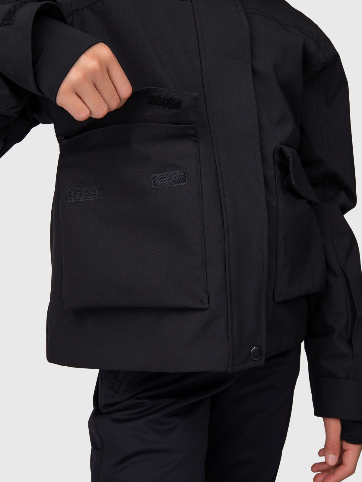 Terraski Meiden Ski Jas | Zwart