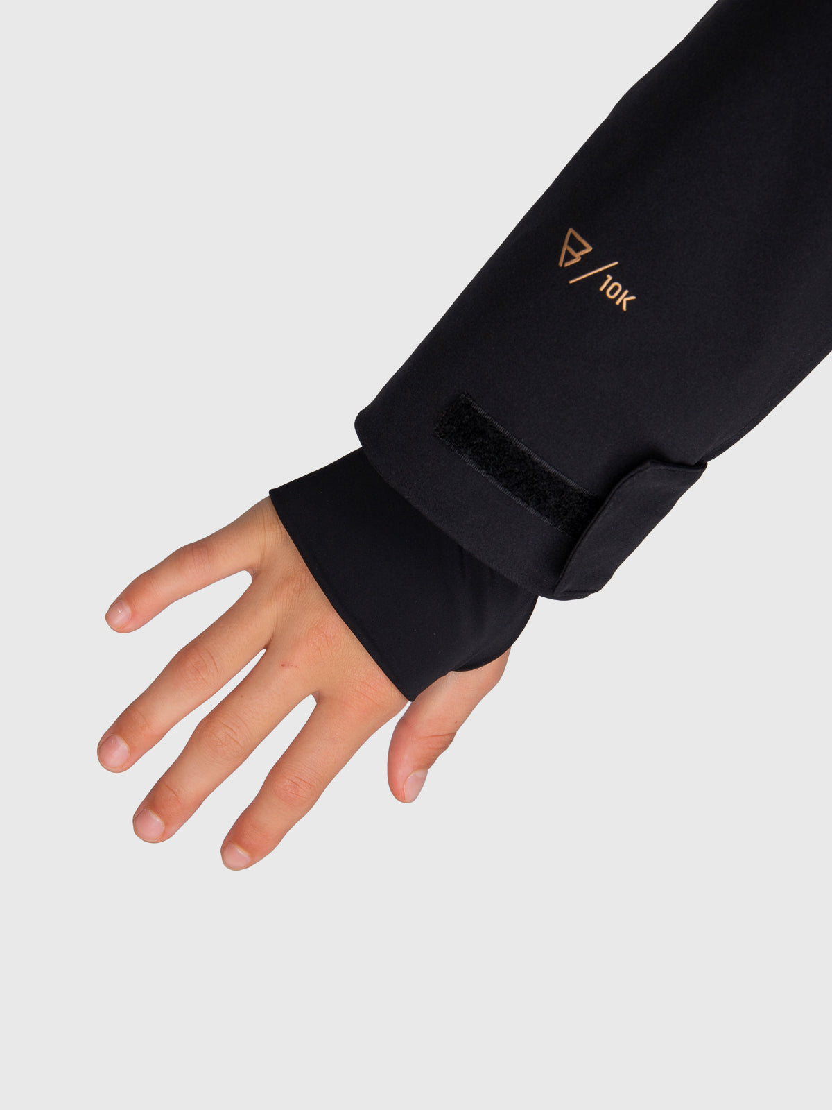 Terraski Meiden Ski Jas | Zwart