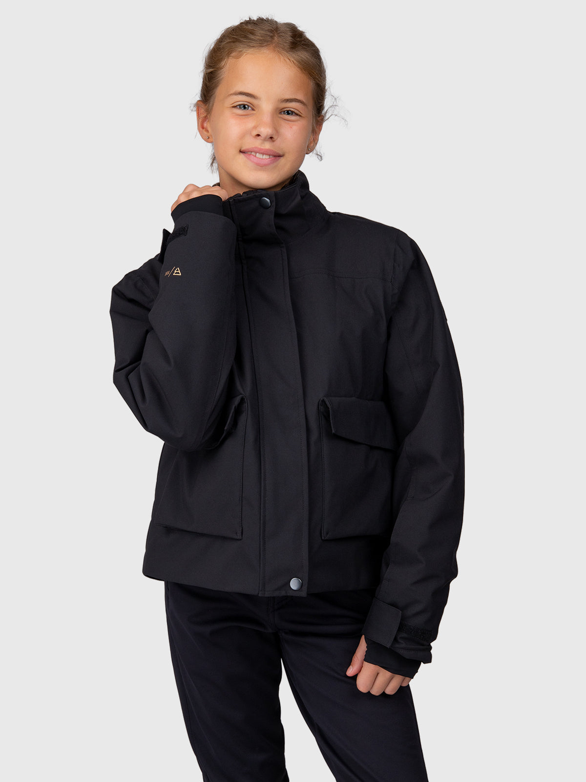 Terraski Meiden Ski Jas | Zwart