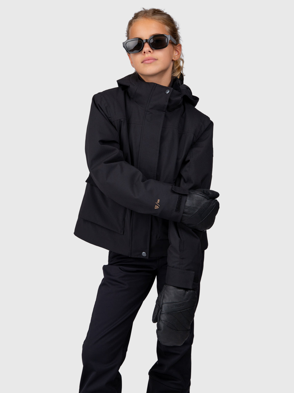 Terraski Meiden Ski Jas | Zwart