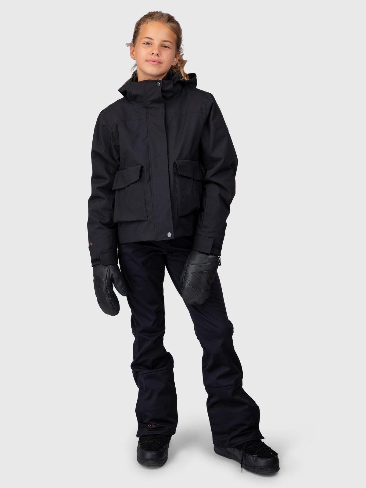 Terraski Meiden Ski Jas | Zwart