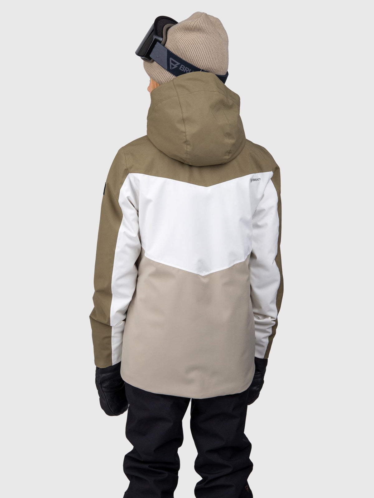 Montacy Girls Snow Jacket | Fungi