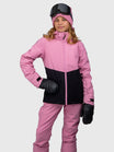 Montacy Girls Snow Jacket | Dusty Pink