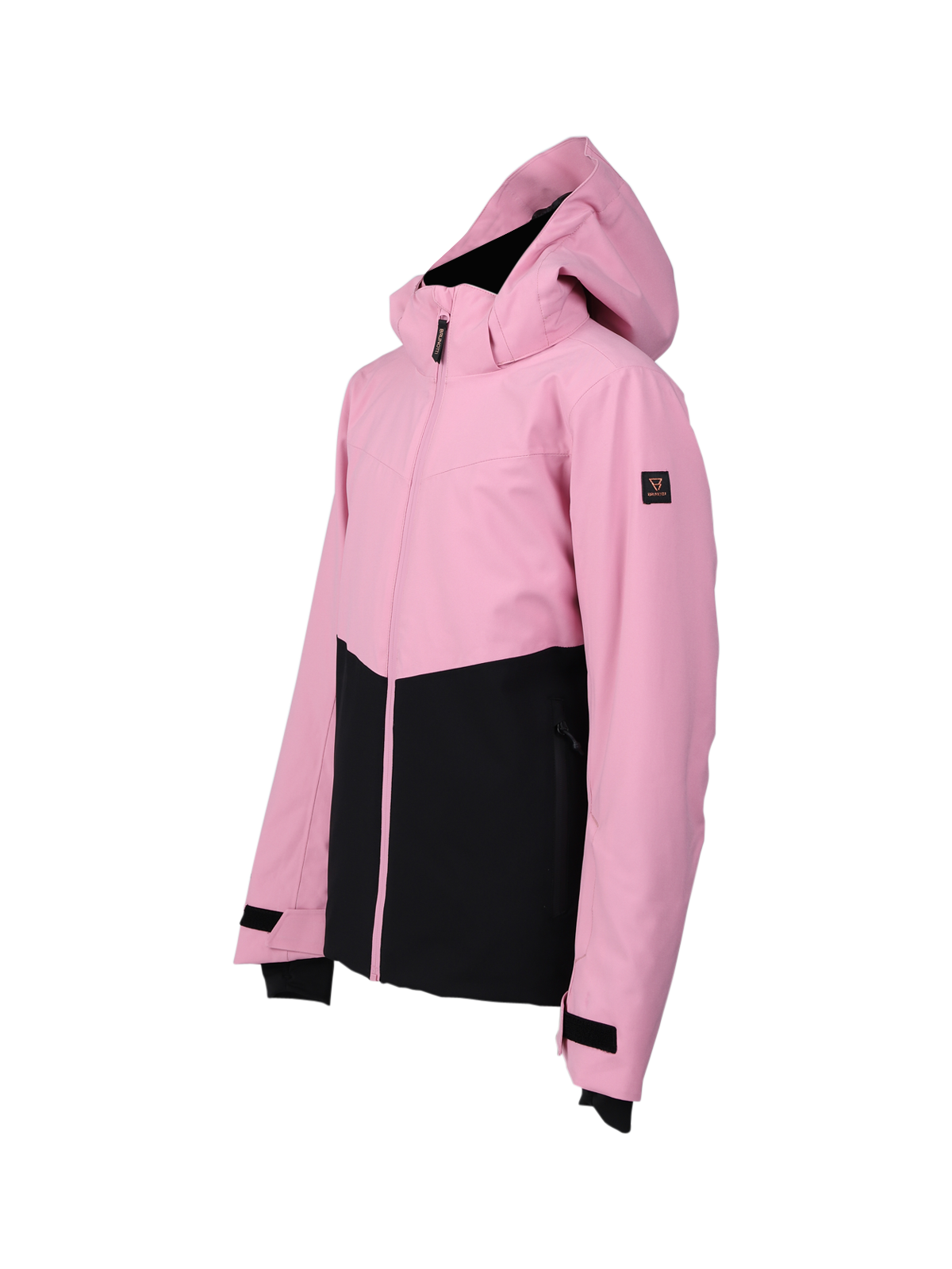 Montacy Girls Snow Jacket | Dusty Pink