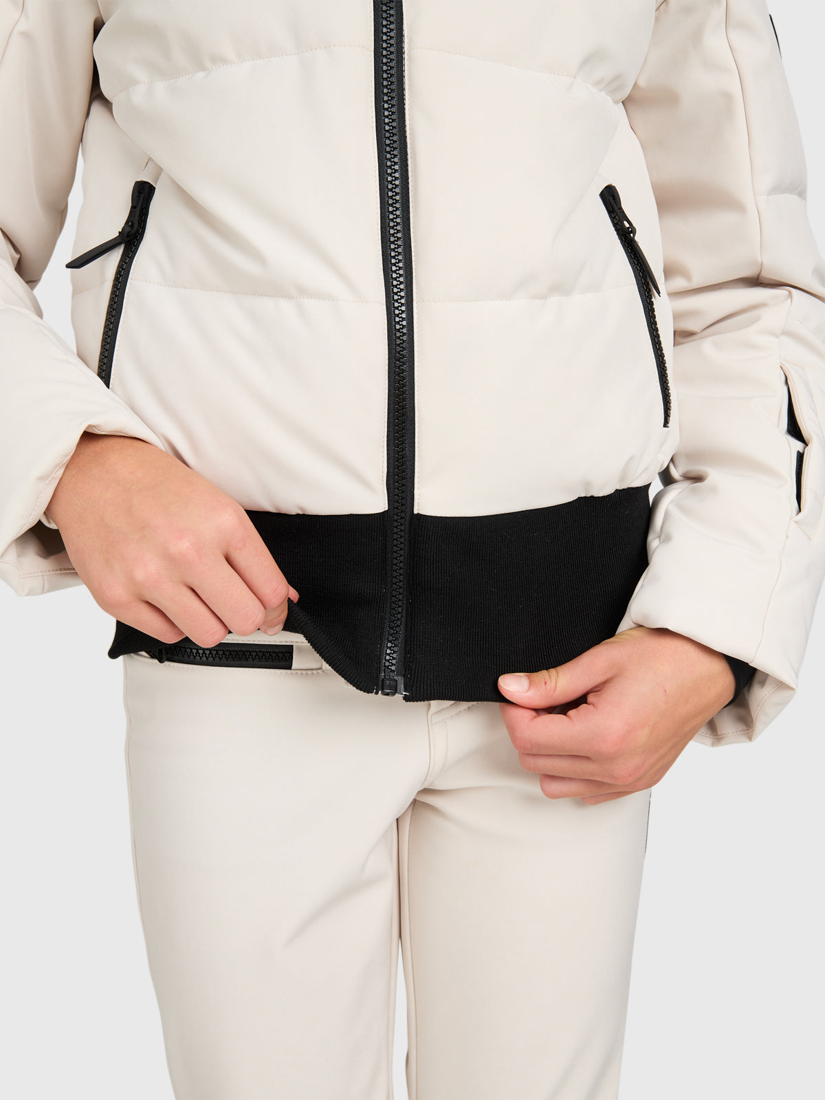 Suncrowny Girls Snow Jacket | Moonbeam