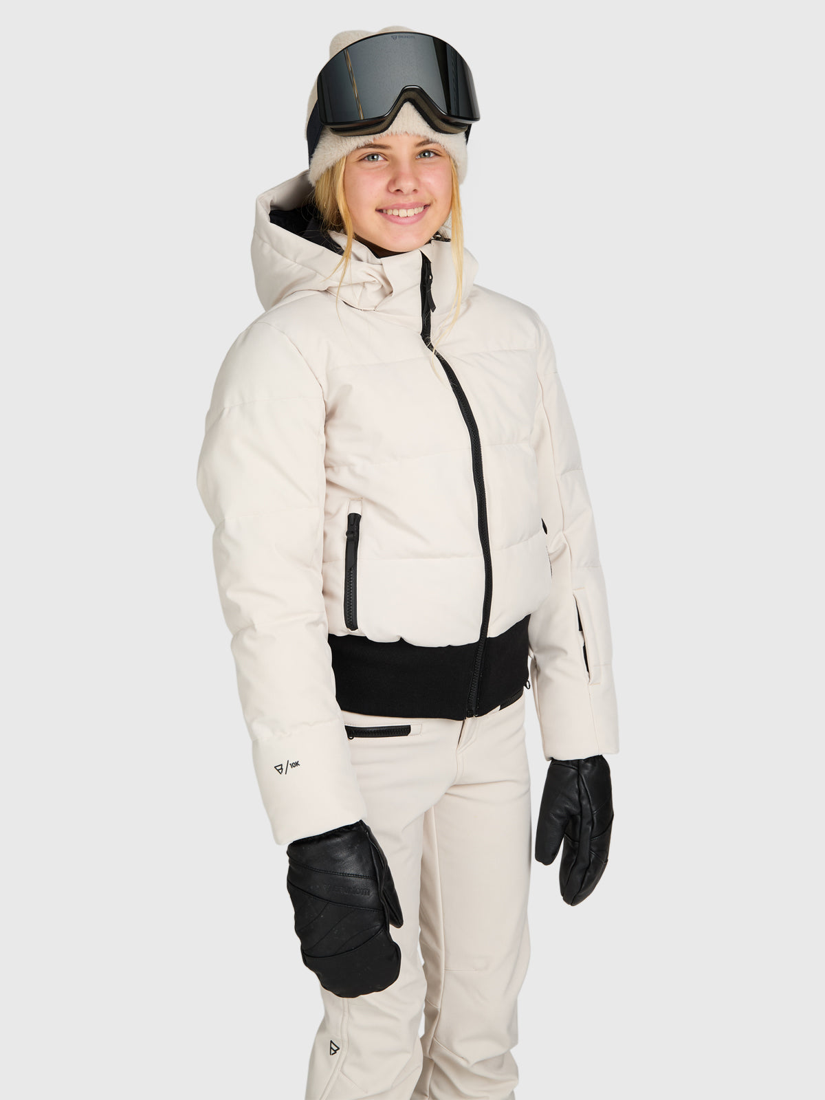Suncrowny Girls Snow Jacket | Moonbeam