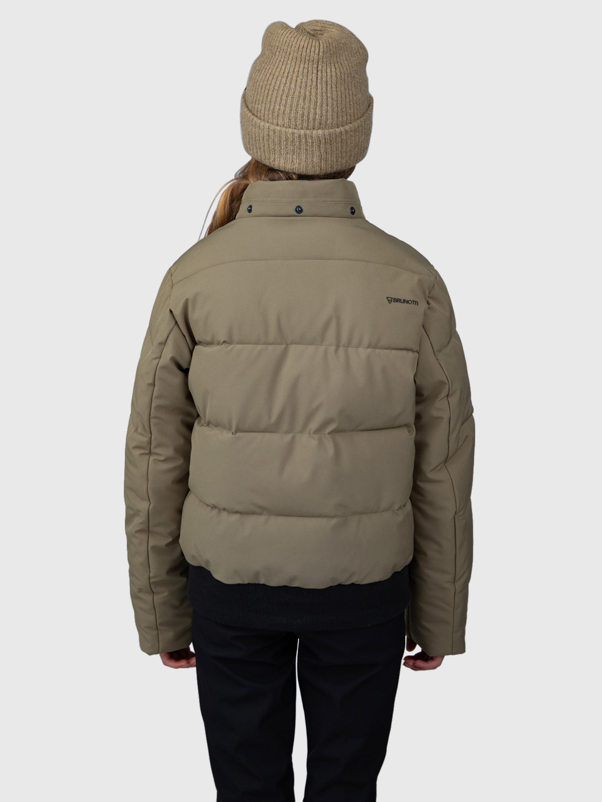 Suncrowny Girls Snow Jacket | Dusky Green