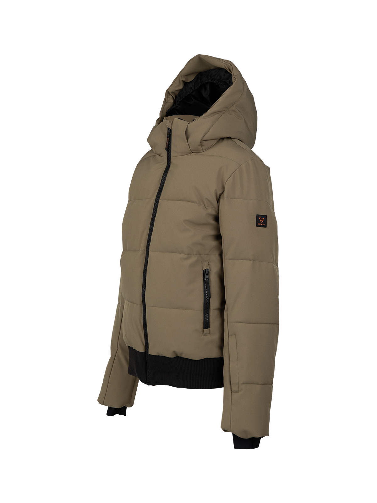 Suncrowny Girls Snow Jacket | Dusky Green