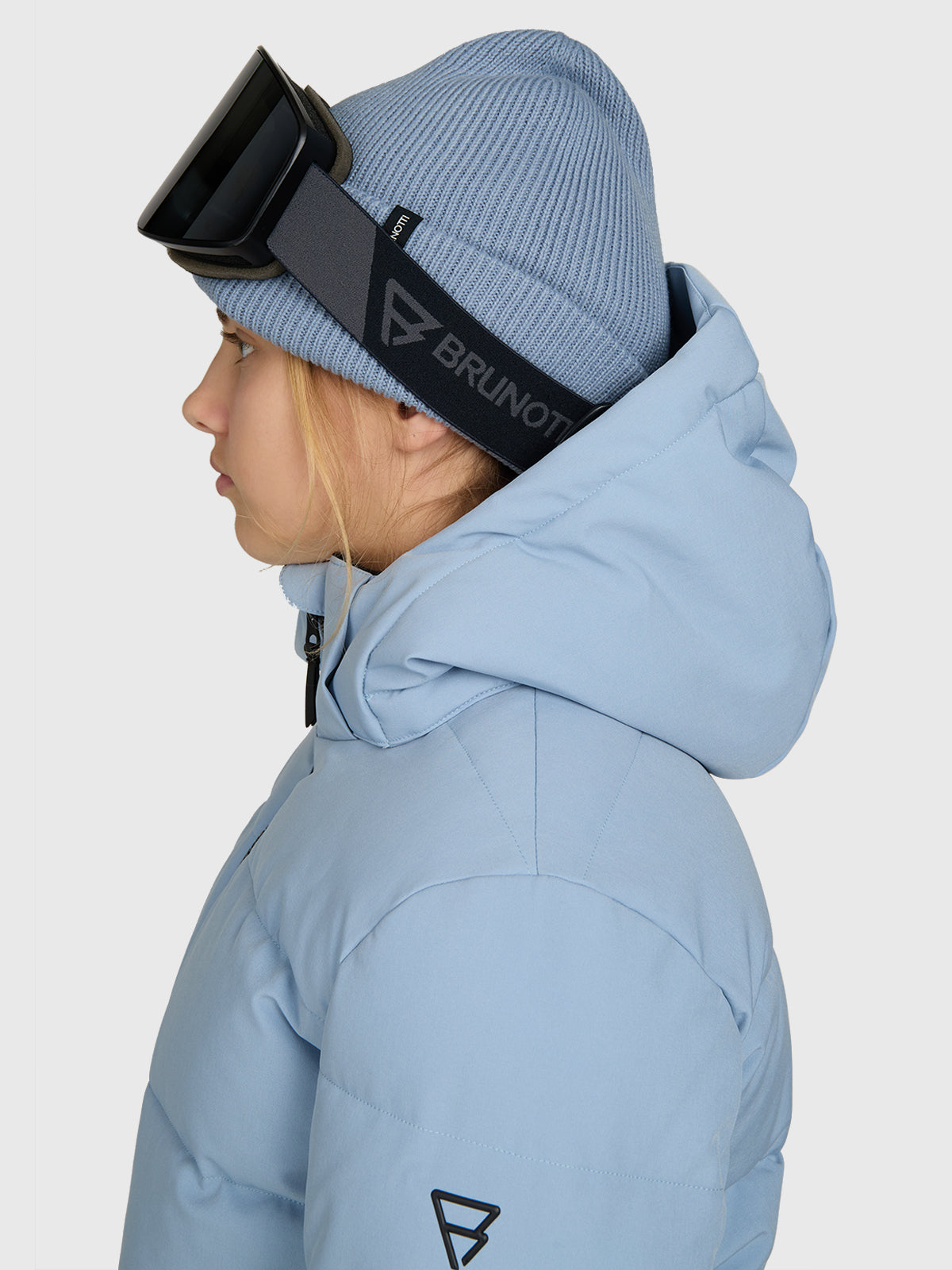 Suncrowny Girls Snow Jacket | Pale Blue