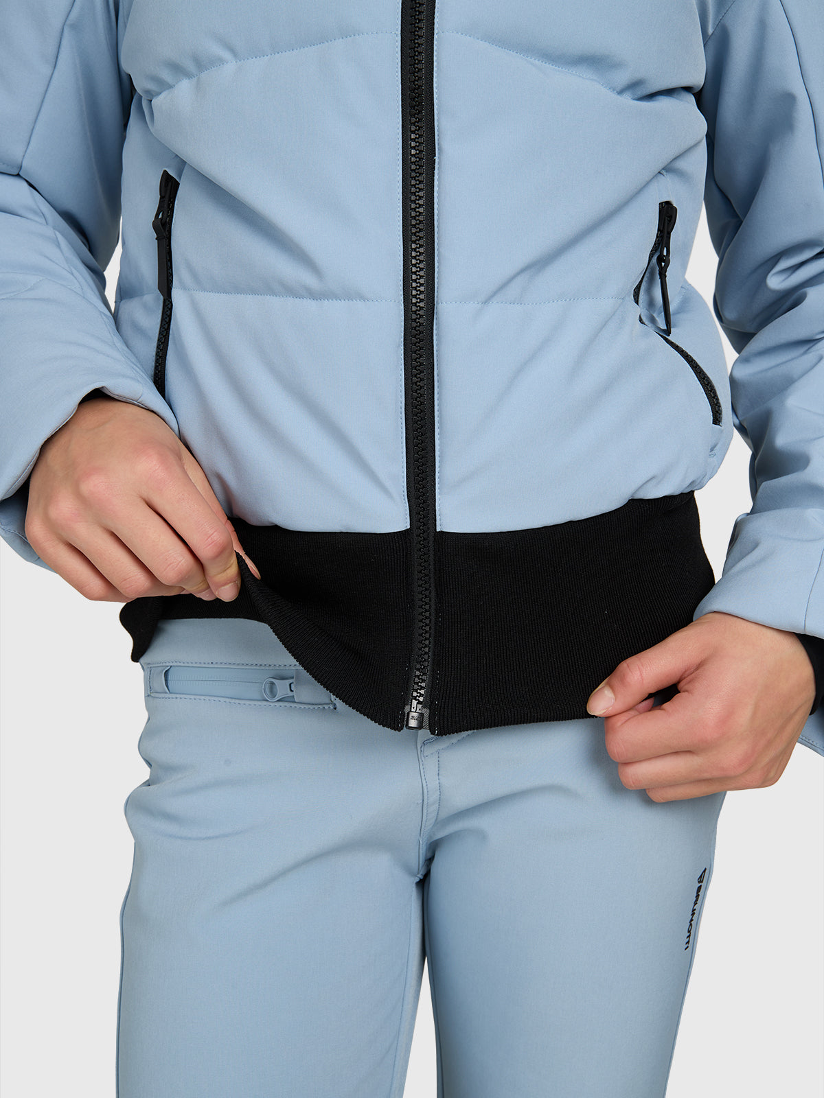 Suncrowny Girls Snow Jacket | Pale Blue