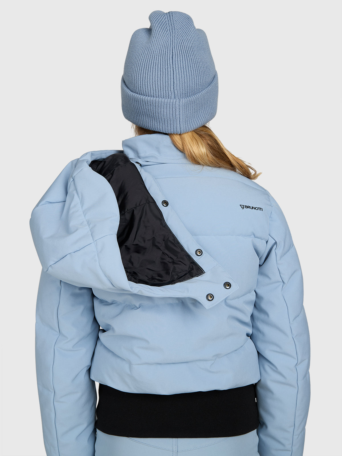Suncrowny Girls Snow Jacket | Pale Blue