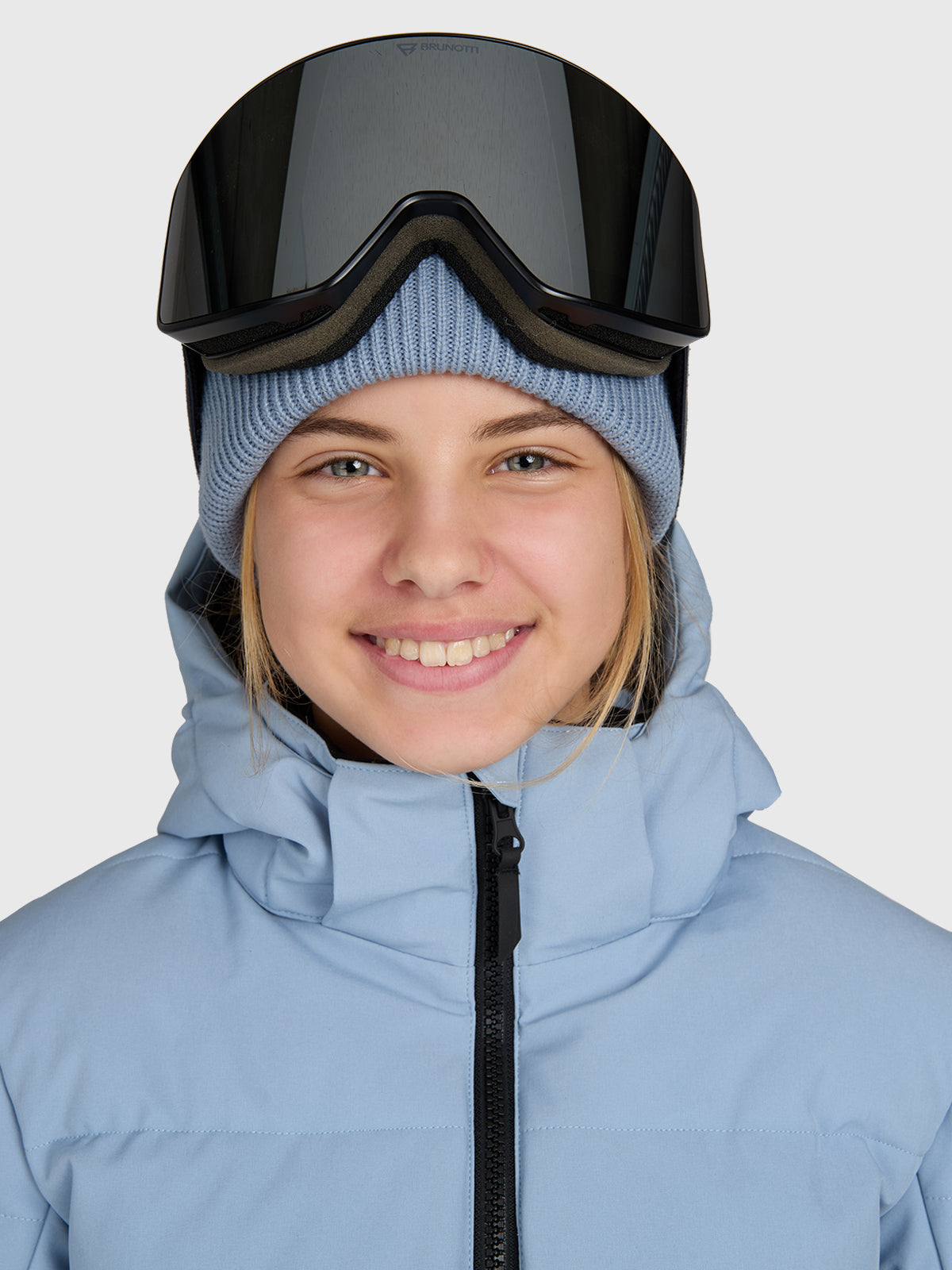 Suncrowny Girls Snow Jacket | Pale Blue