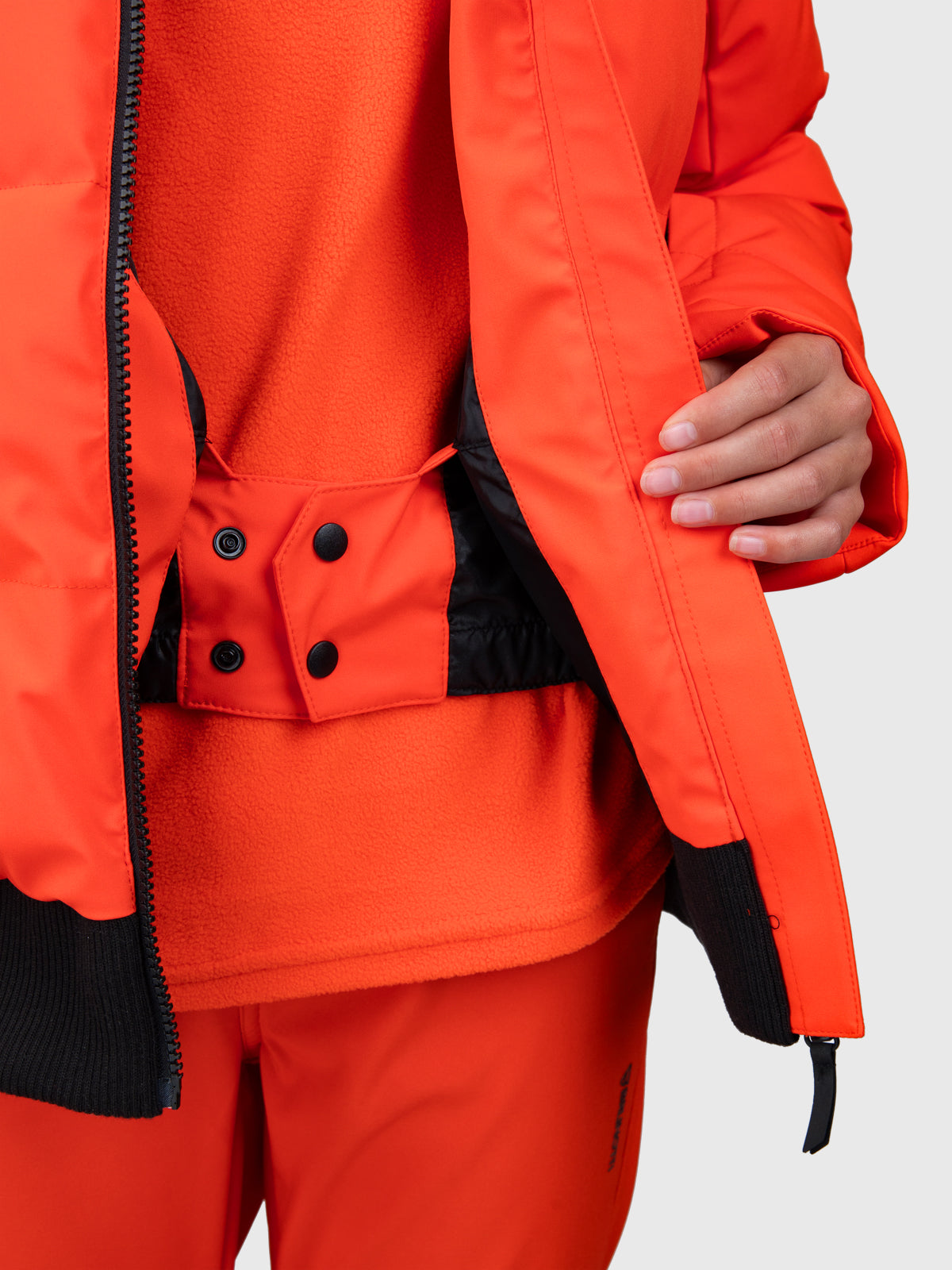 Suncrowny Girls Snow Jacket | Grenadine