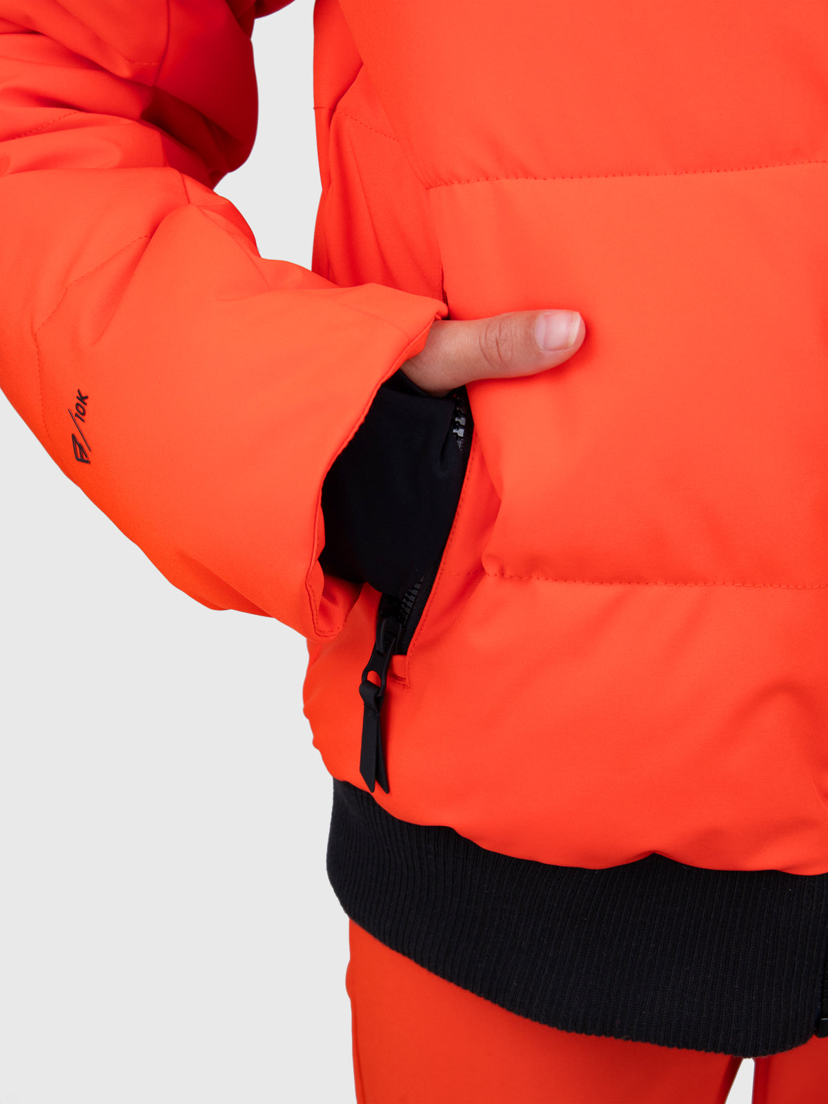 Suncrowny Girls Snow Jacket | Grenadine