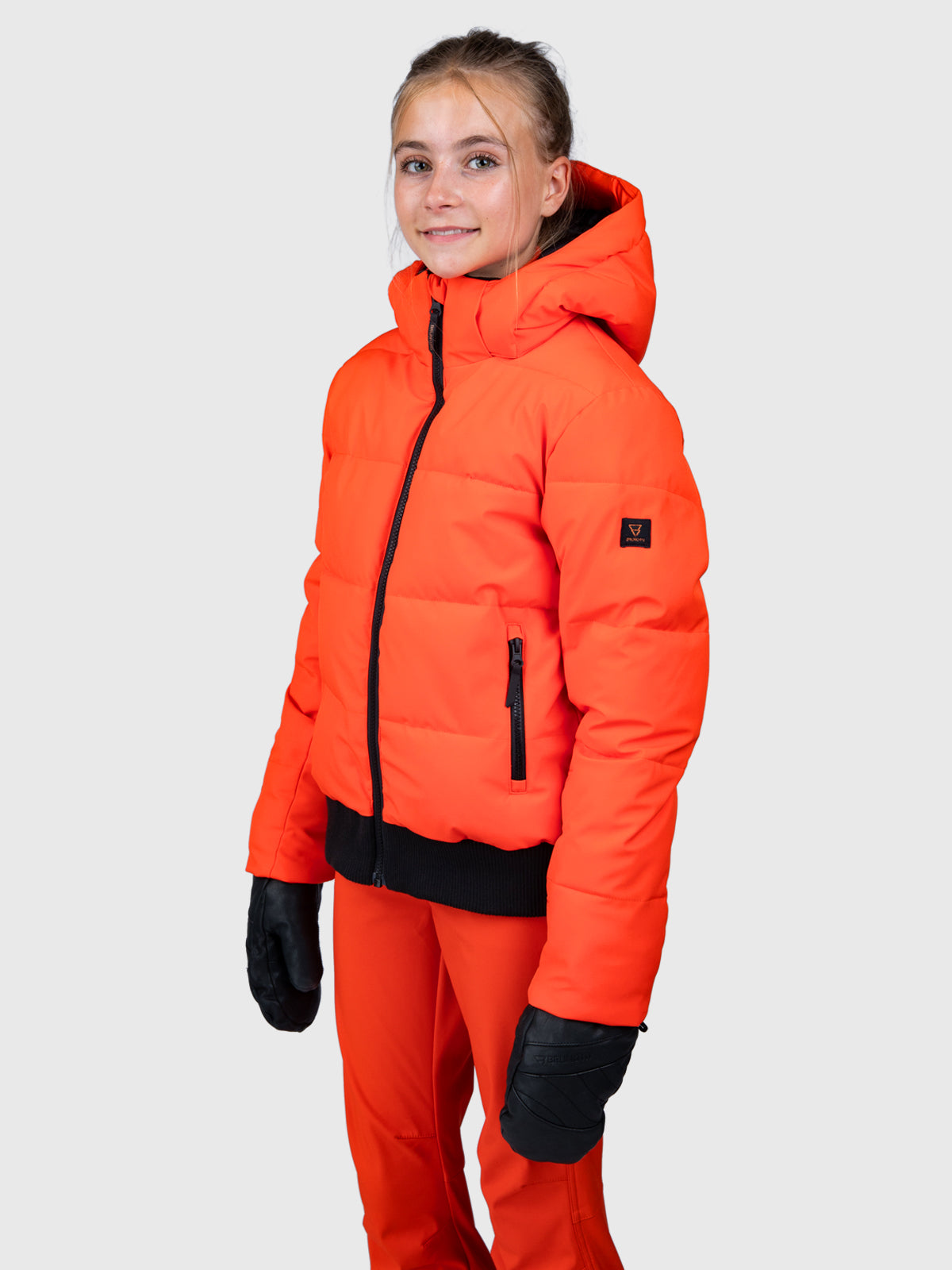 Suncrowny Girls Snow Jacket | Grenadine