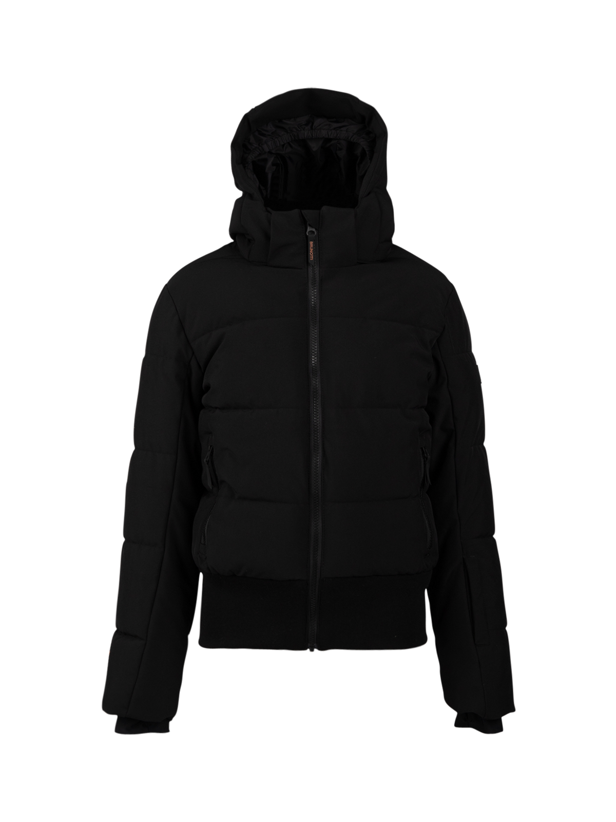 Suncrowny Girls Snow Jacket | Black