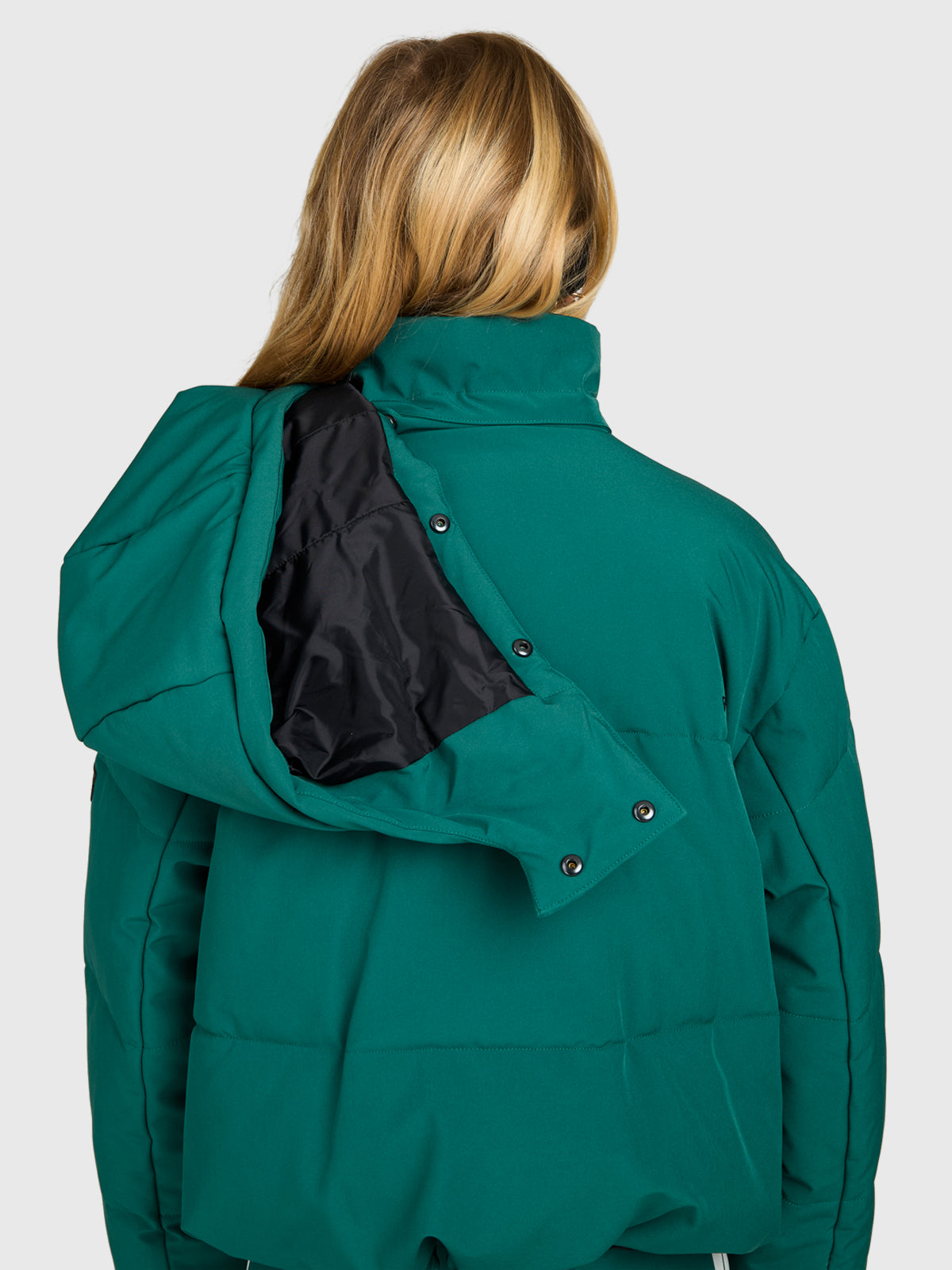 Fiasky Girls Snow Jacket | Hunter Green