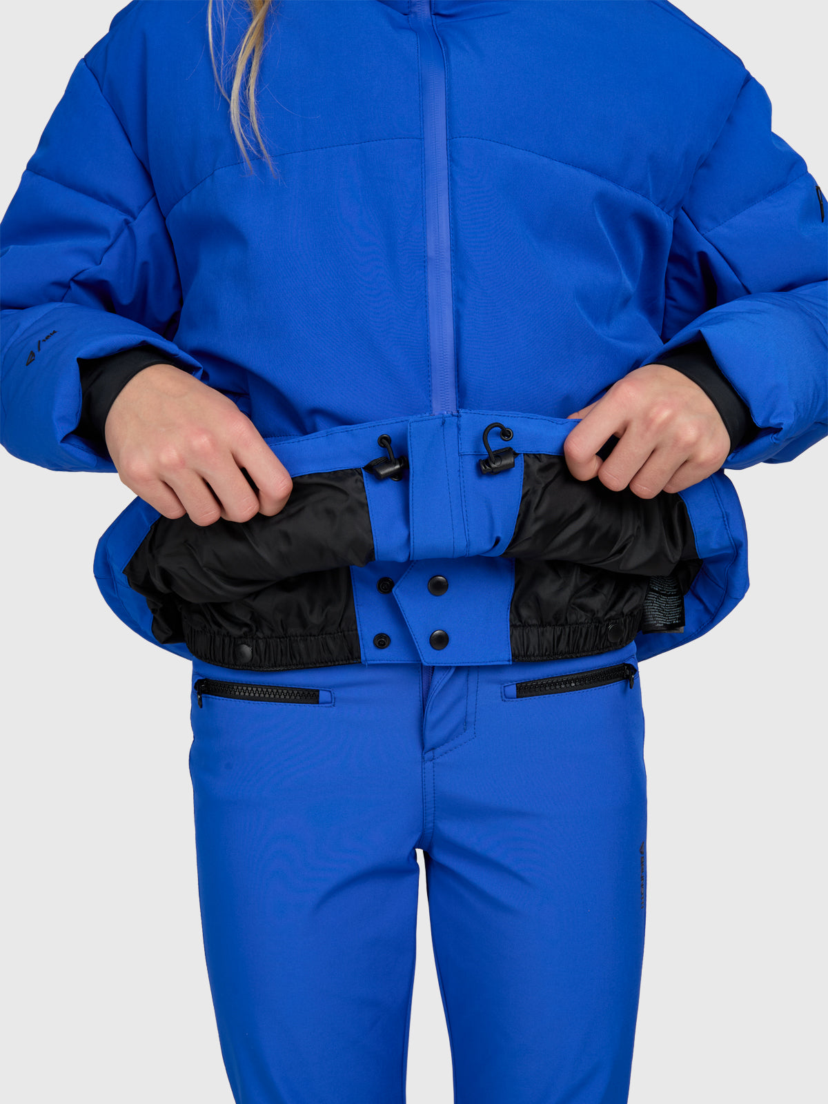 Fiasky Girls Snow Jacket | Dazzling Blue