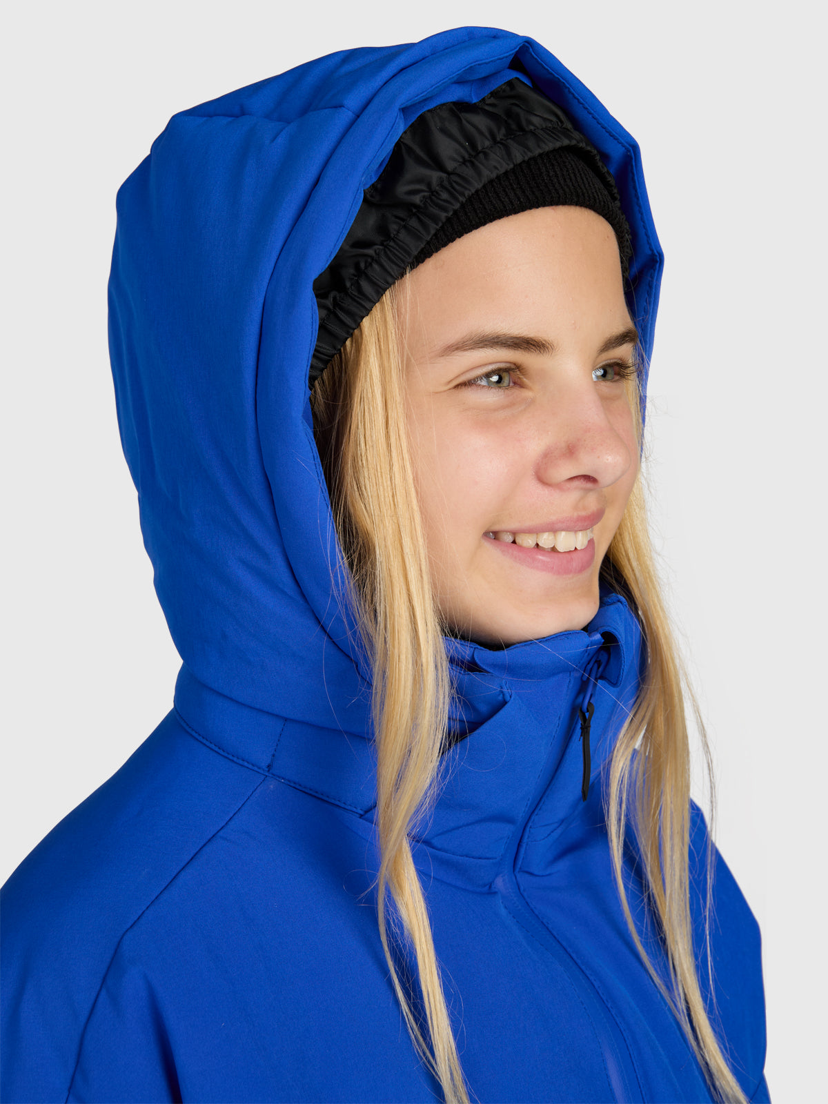 Fiasky Girls Snow Jacket | Dazzling Blue