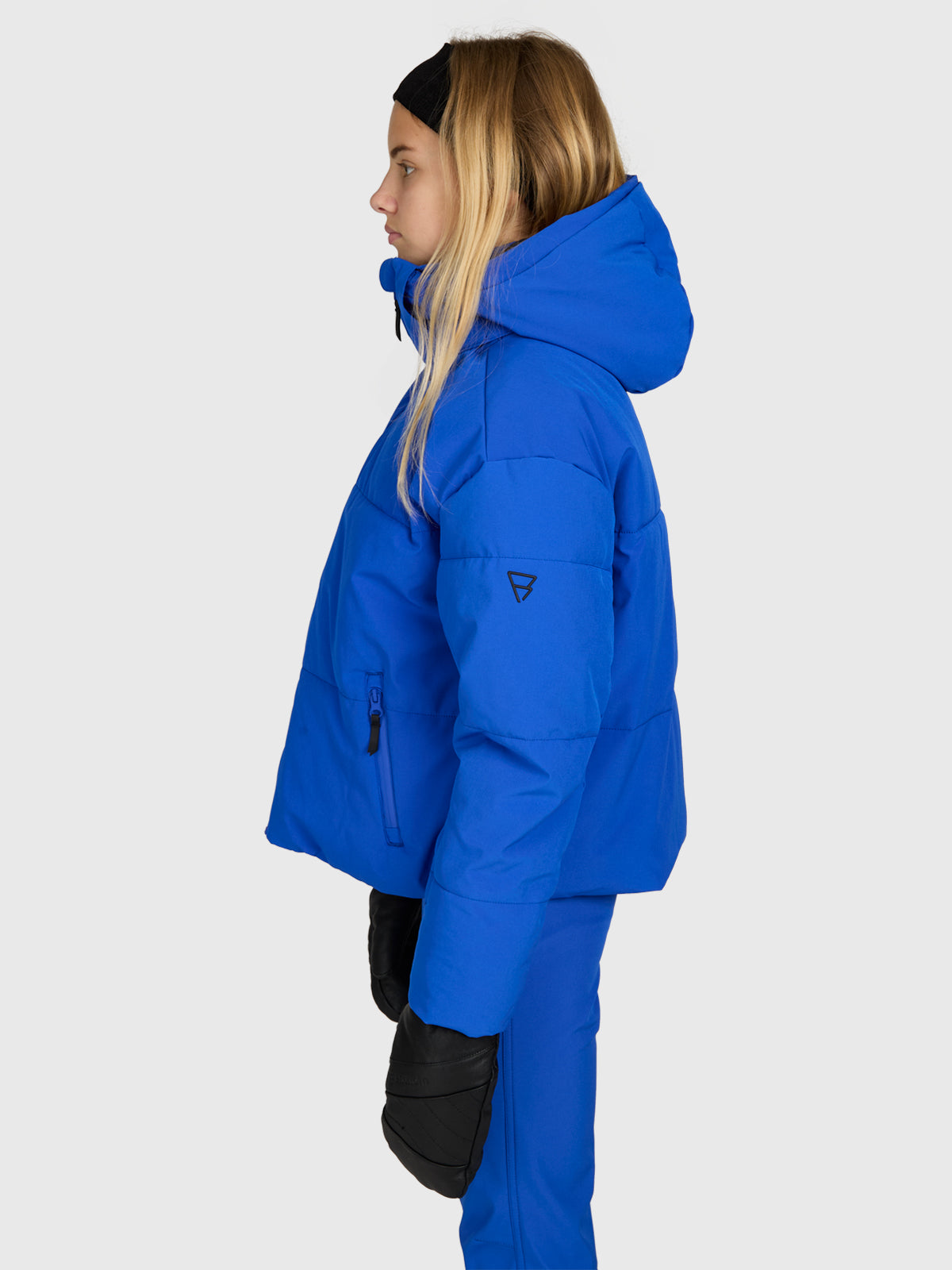 Fiasky Girls Snow Jacket | Dazzling Blue