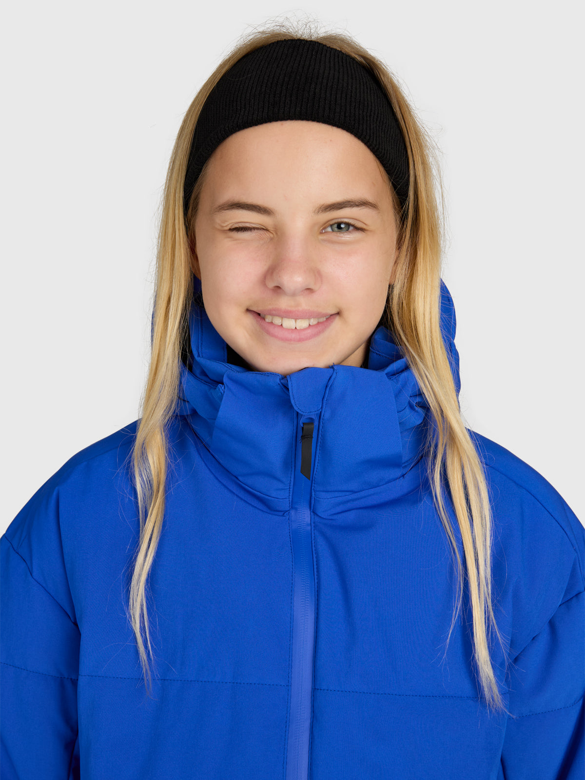 Fiasky Girls Snow Jacket | Dazzling Blue