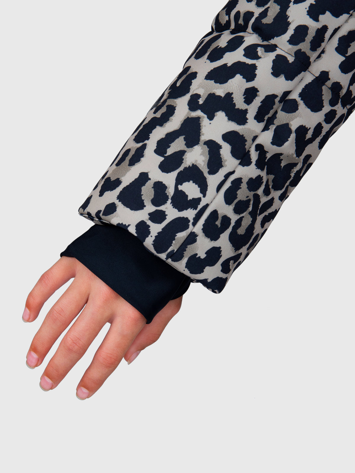 Fiasky-Print Girls Snow Jacket | Wild Thing Fungi