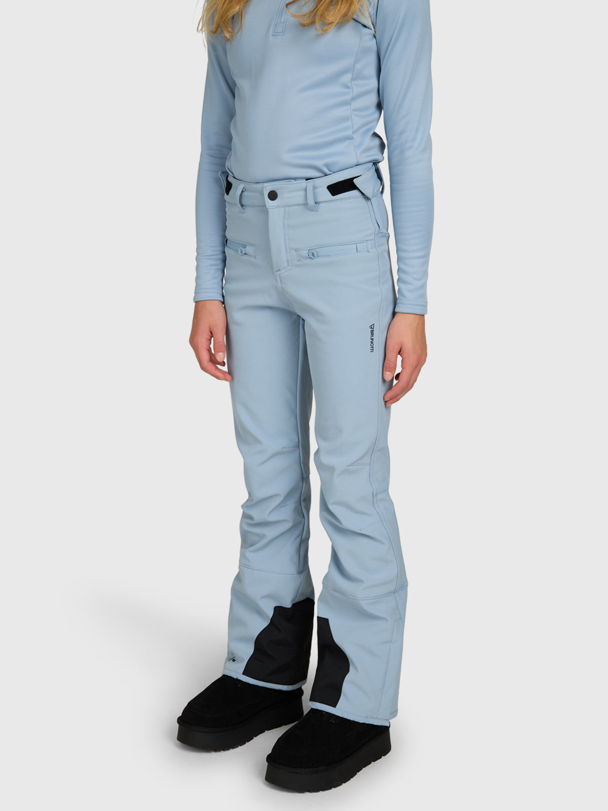 Coldlaky Girls Softshell Pants | Pale Blue