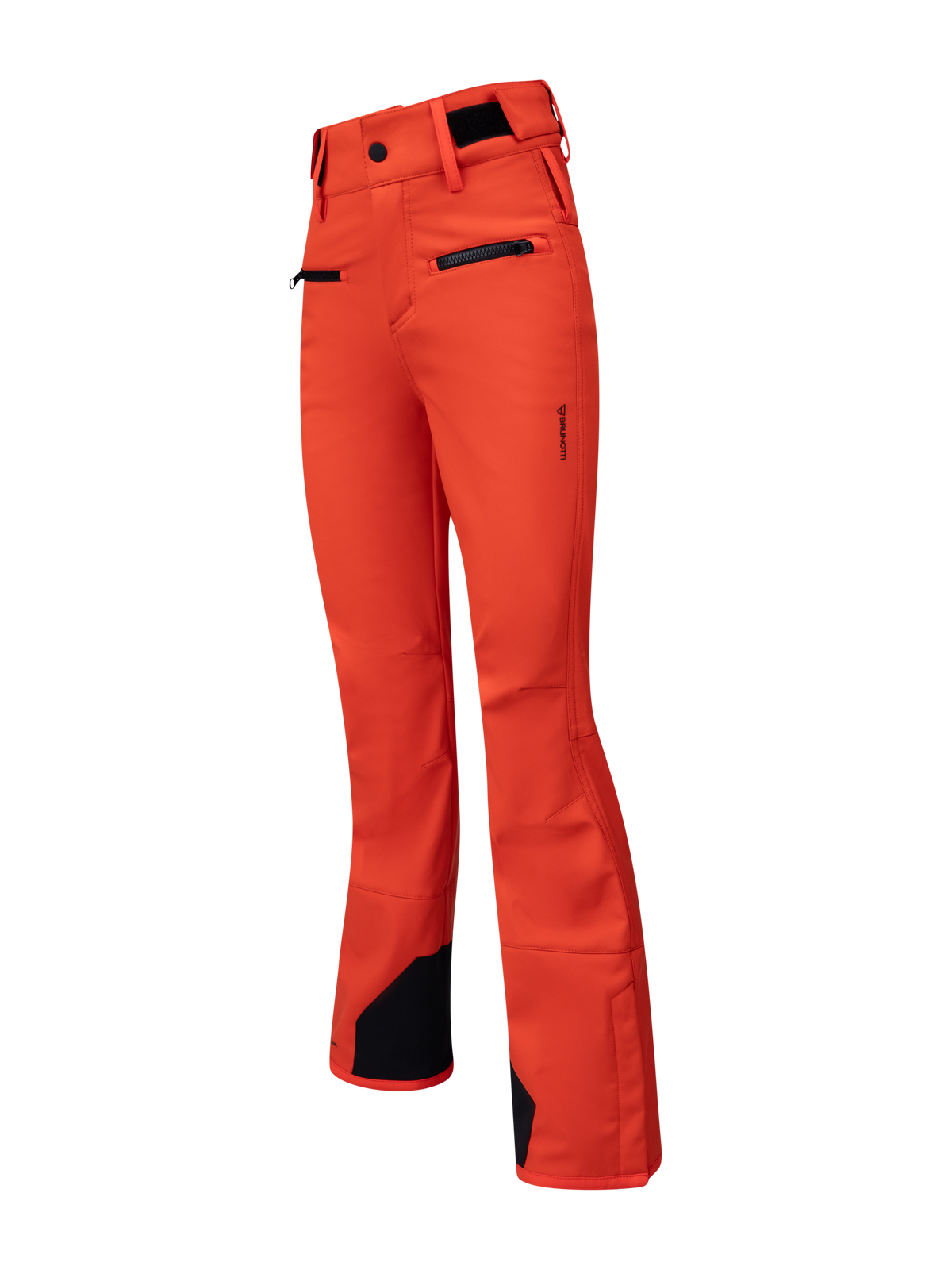 Coldlaky Meiden Softshell Skibroek | Grenadine
