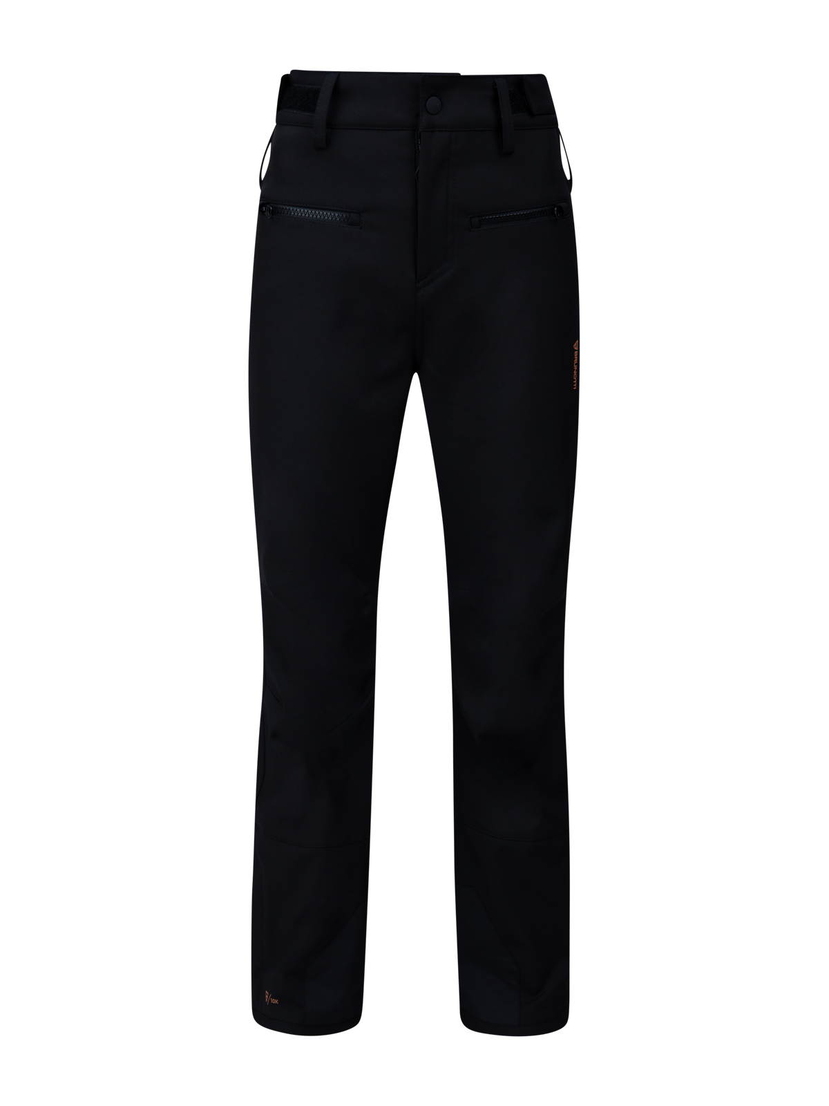 Coldlaky Meiden Softshell Skibroek | Zwart