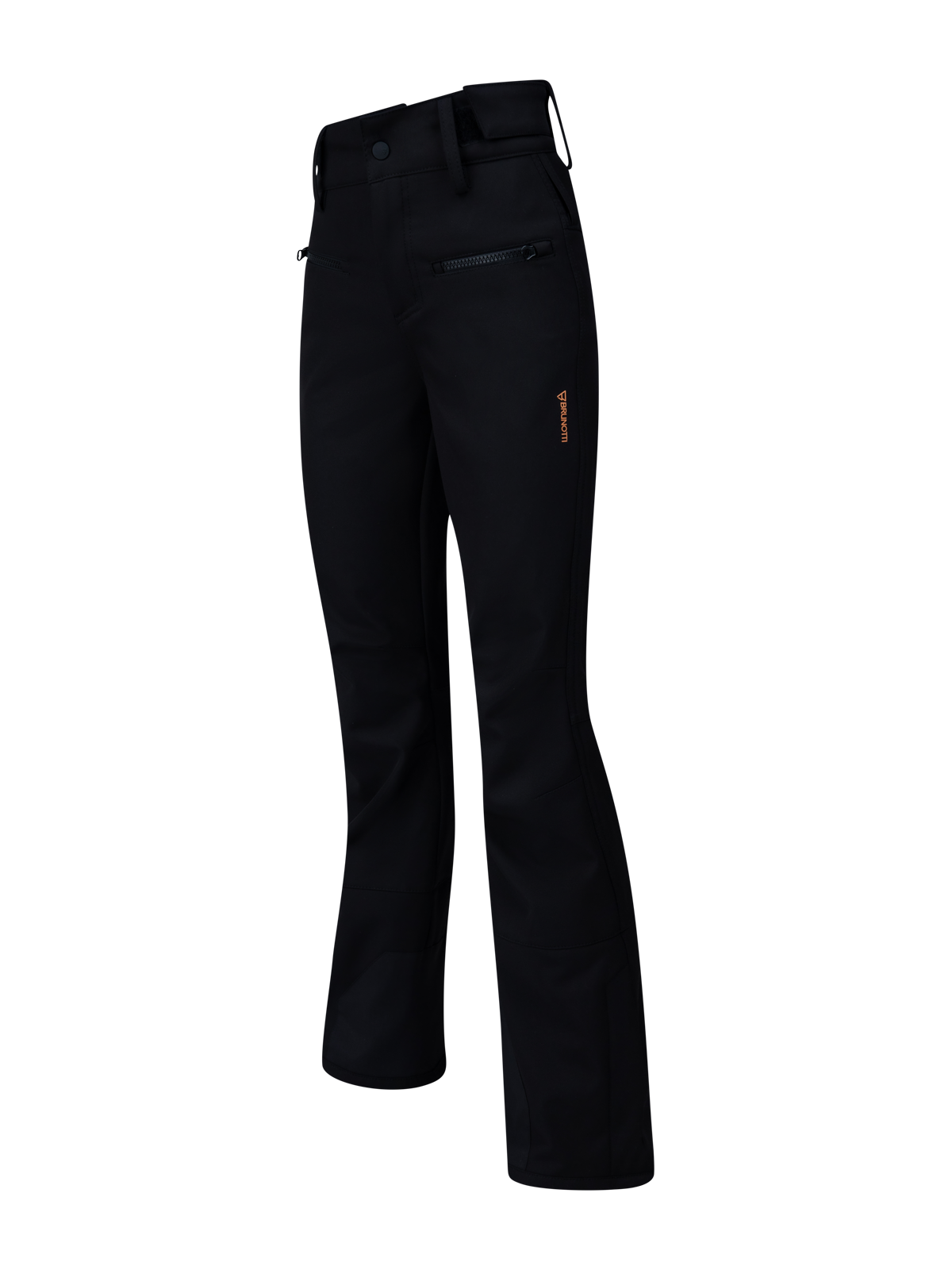 Coldlaky Meiden Softshell Skibroek | Zwart