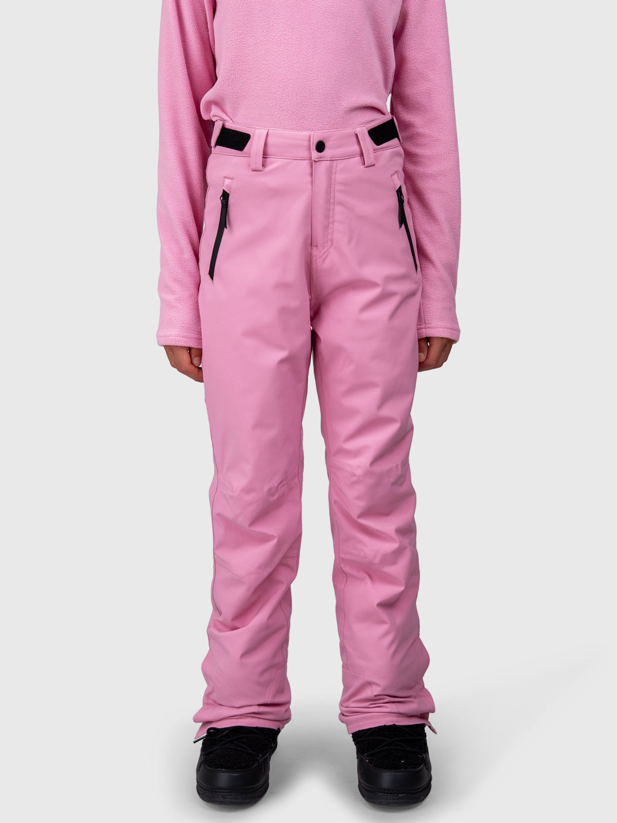 Bellacarvy Meisjes Ski Broek | Dusty Pink