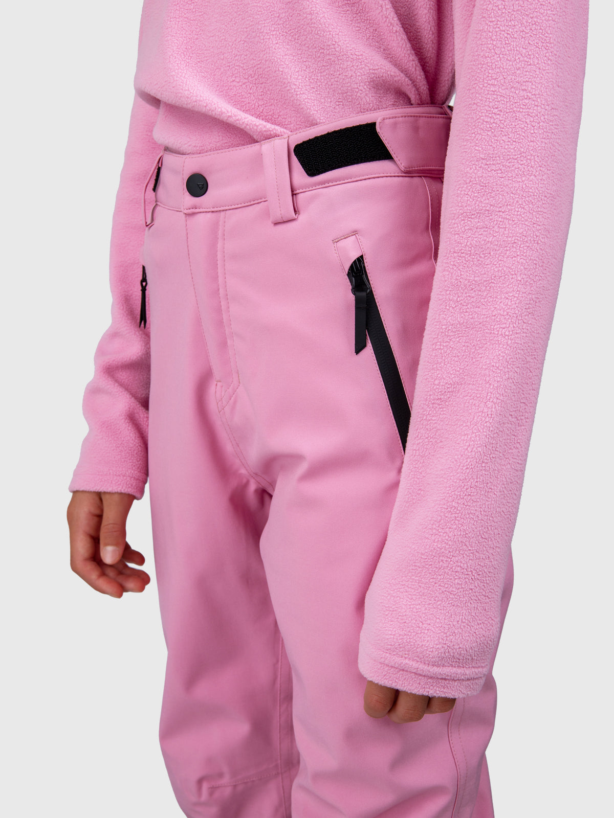 Bellacarvy Meisjes Ski Broek | Dusty Pink