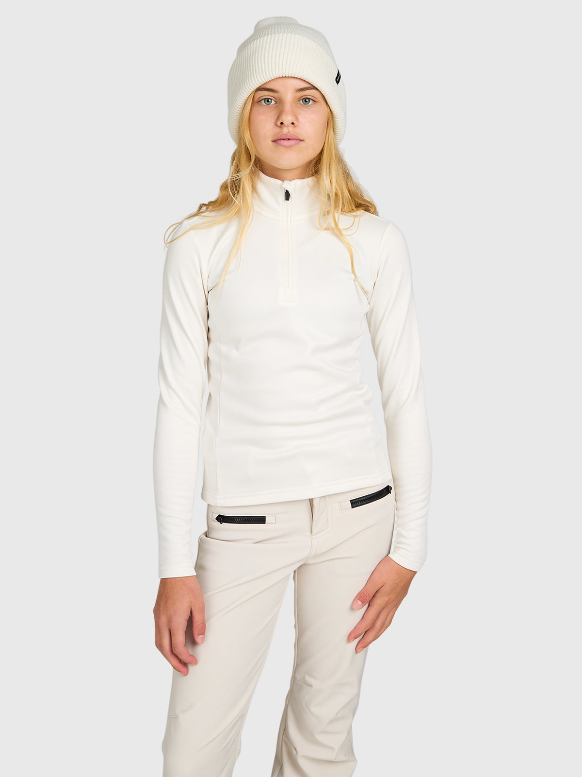 Heronny Girls Fleece | Snow