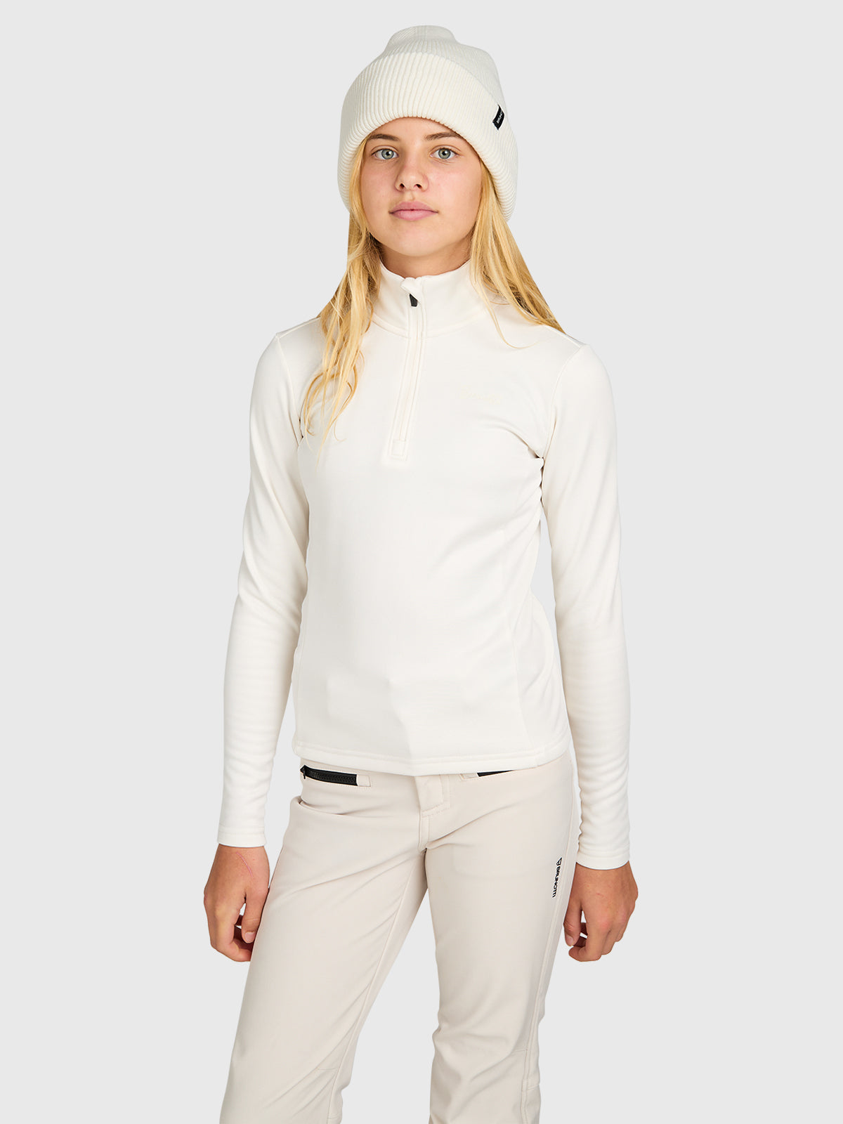 Heronny Girls Fleece | Snow