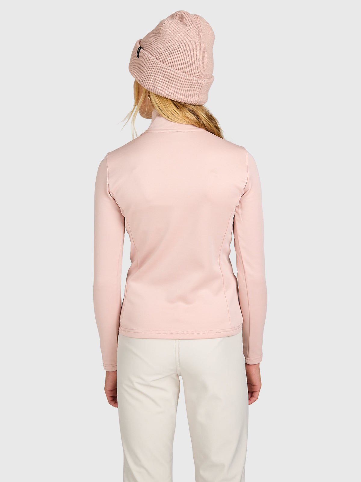 Heronny Girls Fleece | Sepia Rose