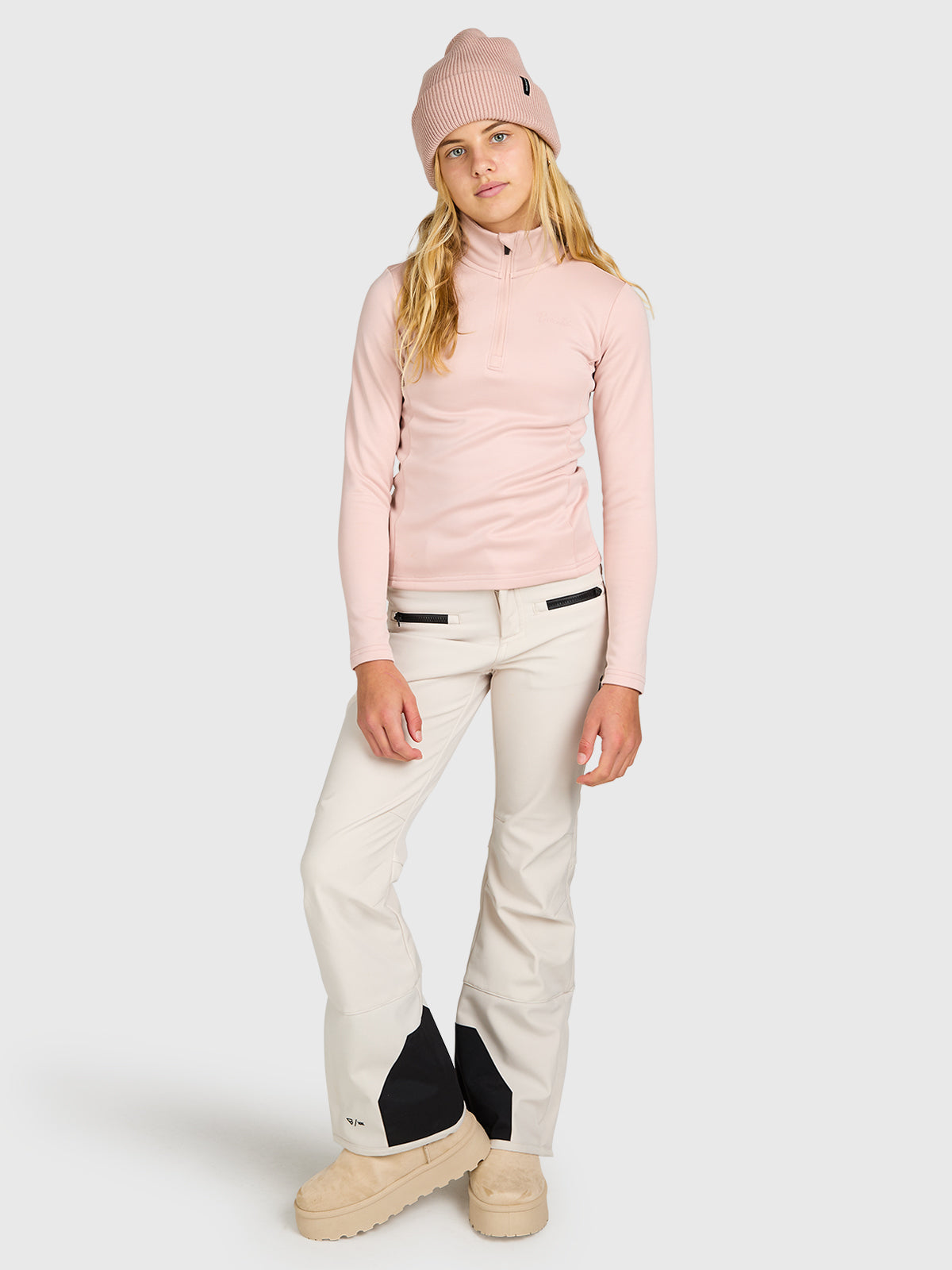 Heronny Girls Fleece | Sepia Rose