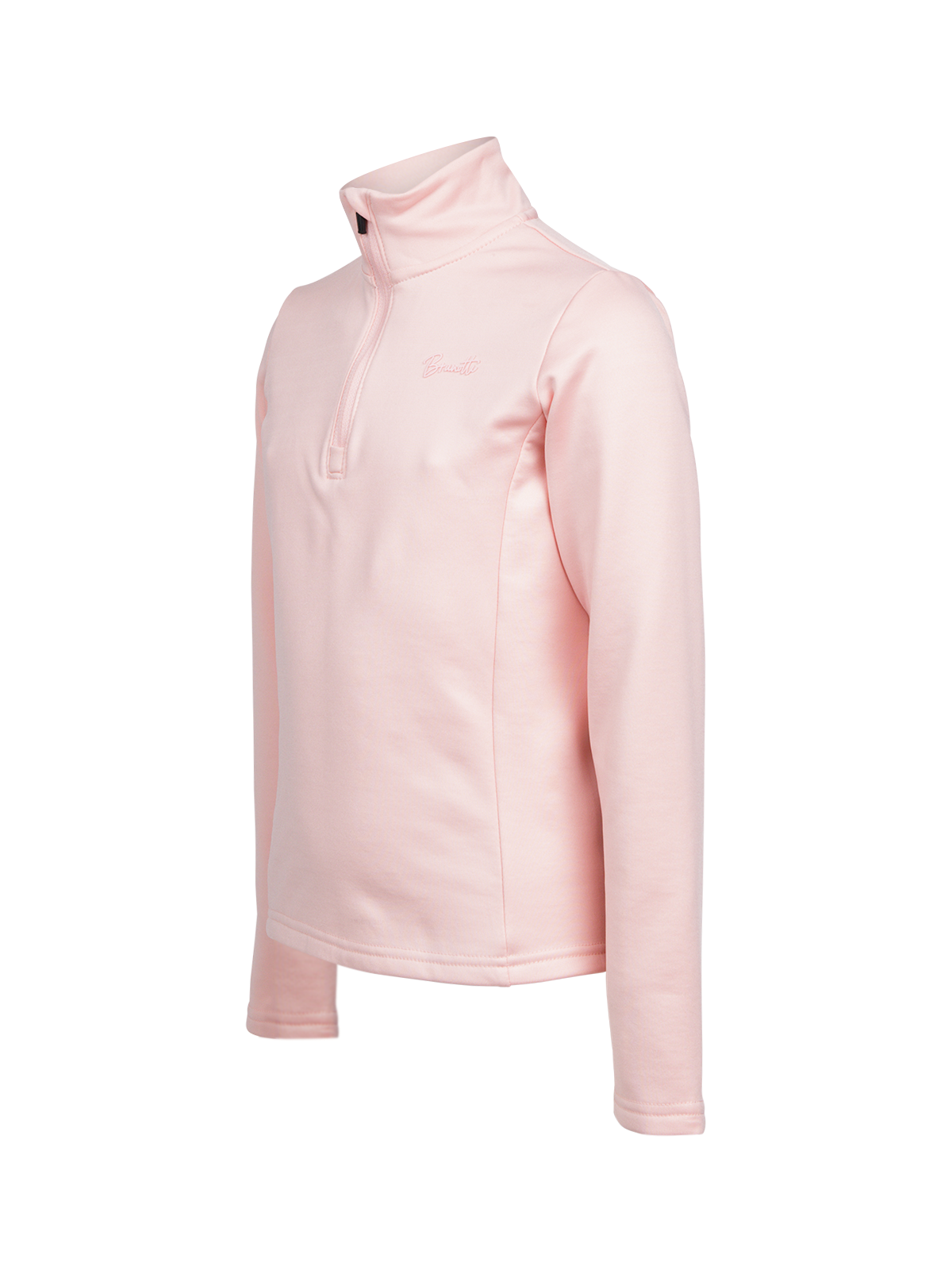 Heronny Girls Fleece | Dusky Pink