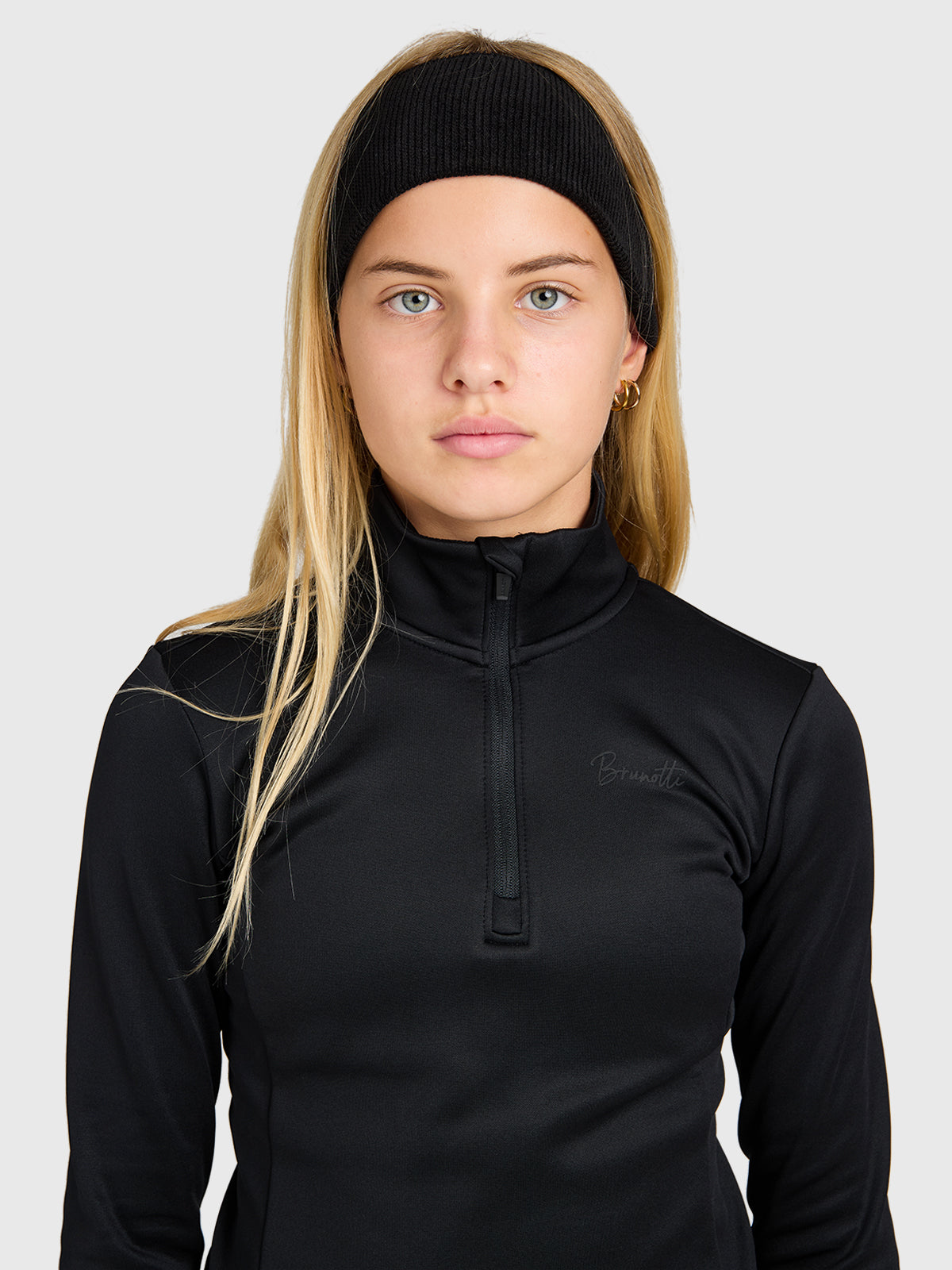 Heronny Meisjes Fleece | Zwart