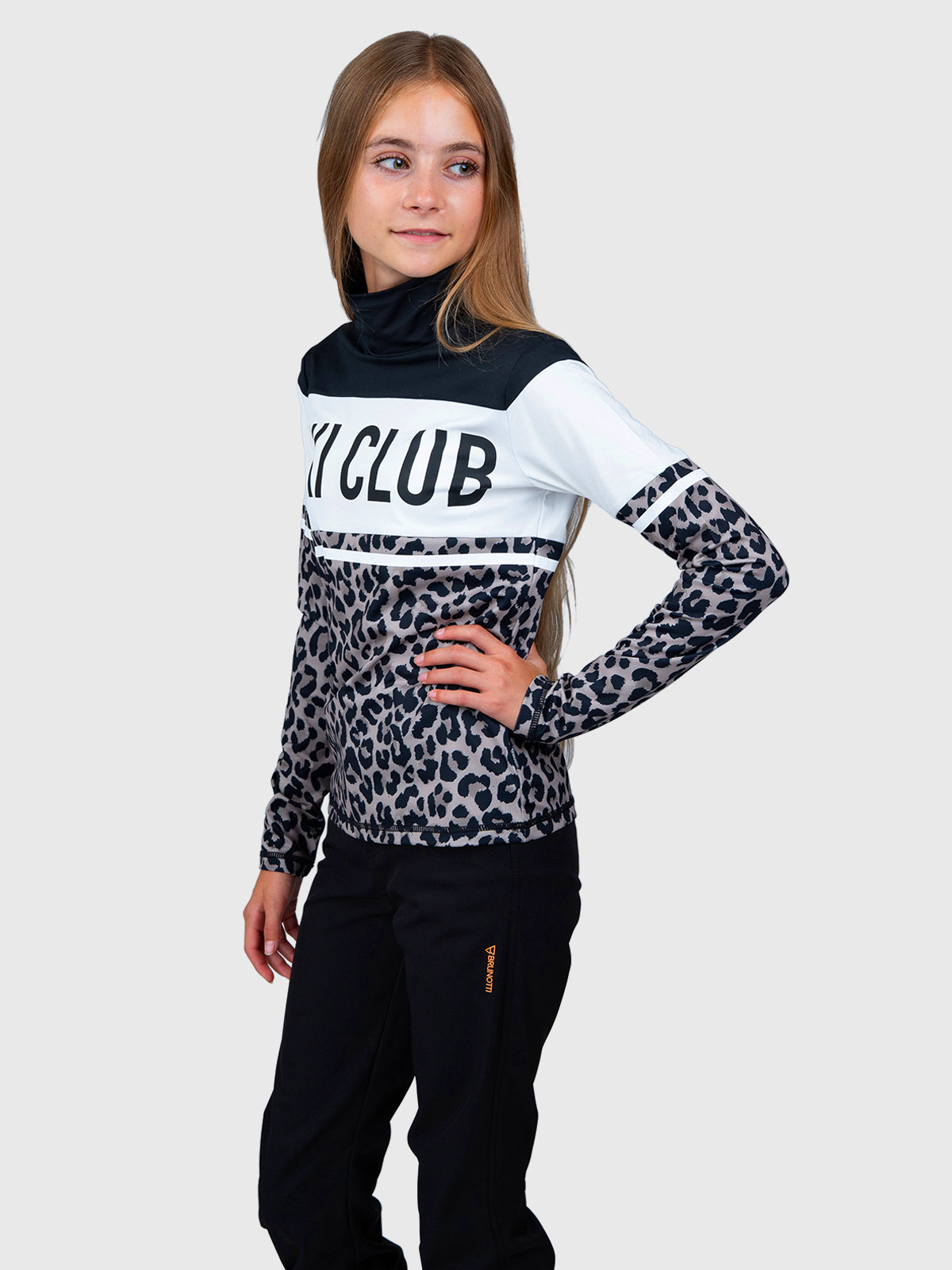 Kohlky-Print Girls Fleece | Wild Thing Fungi