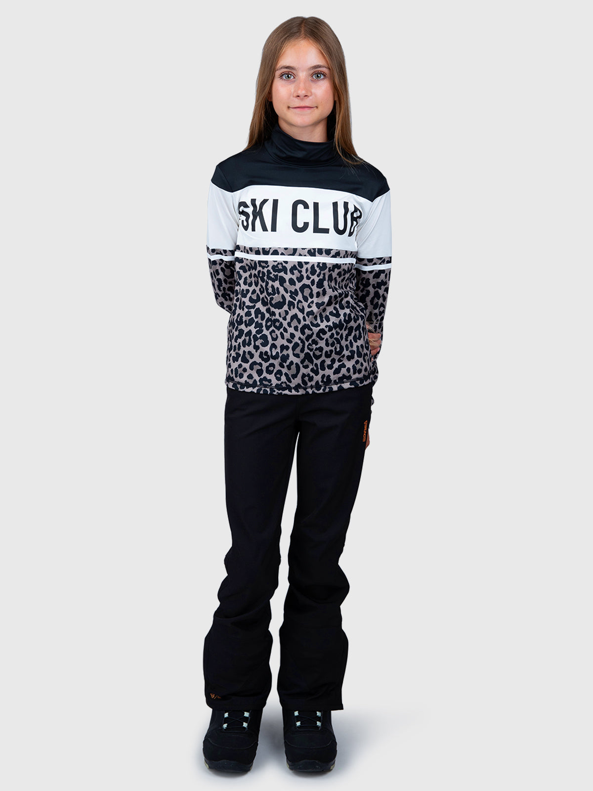 Kohlky-Print Girls Fleece | Wild Thing Fungi