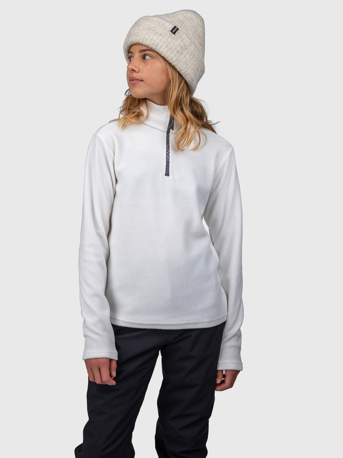 Mismy Girls Fleece | Snow