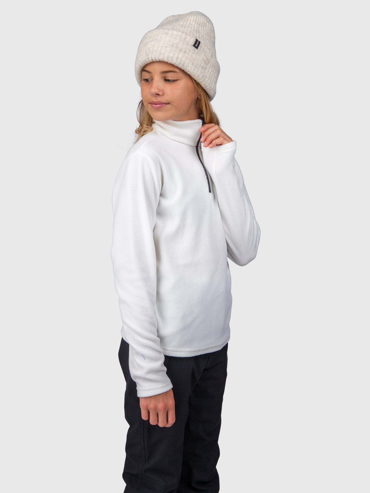Mismy Girls Fleece | Snow