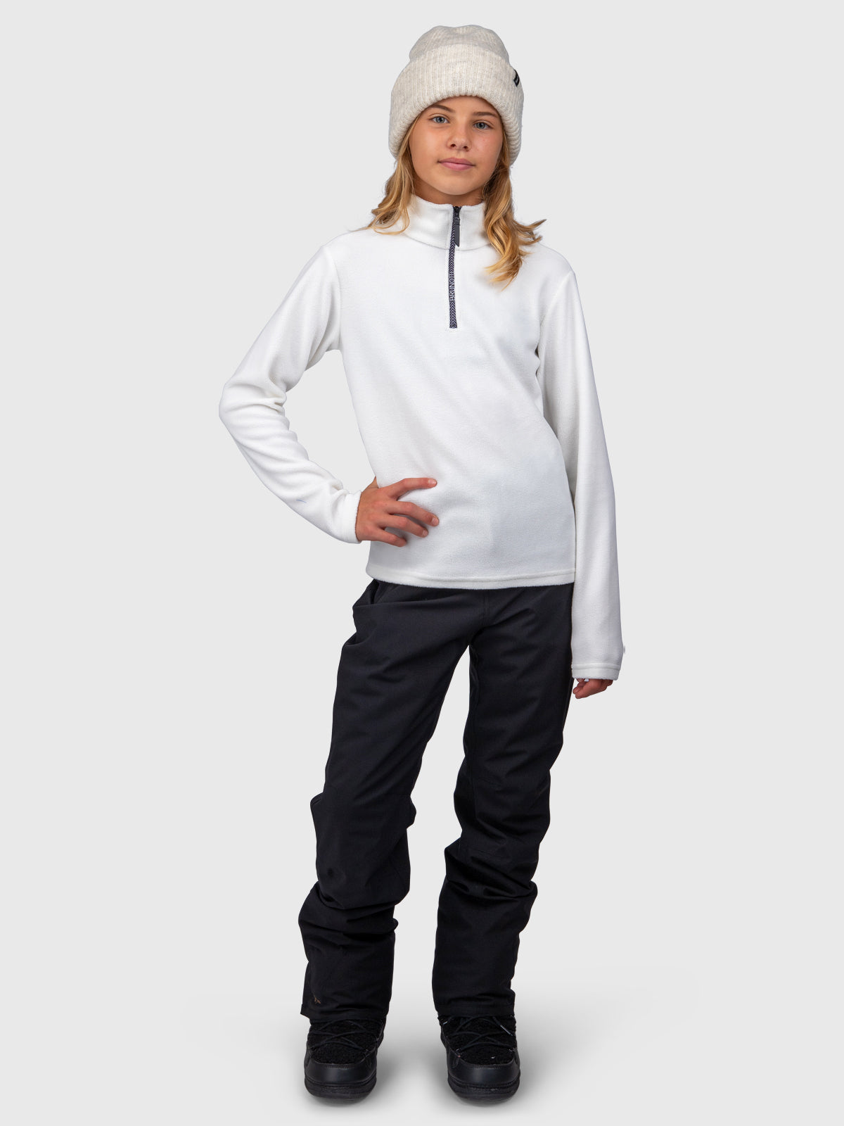 Mismy Girls Fleece | Snow