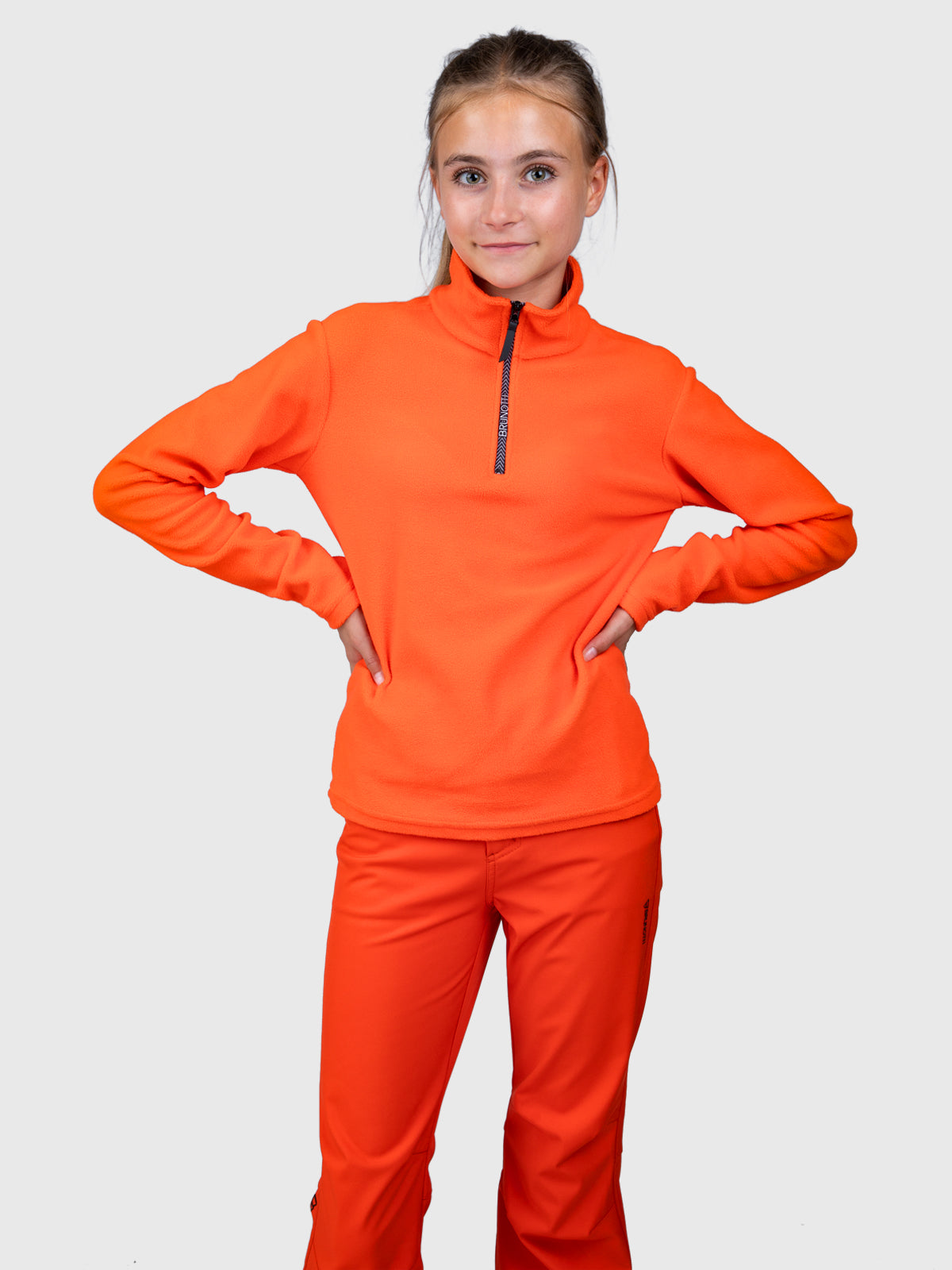 Mismy Girls Fleece | Grenadine