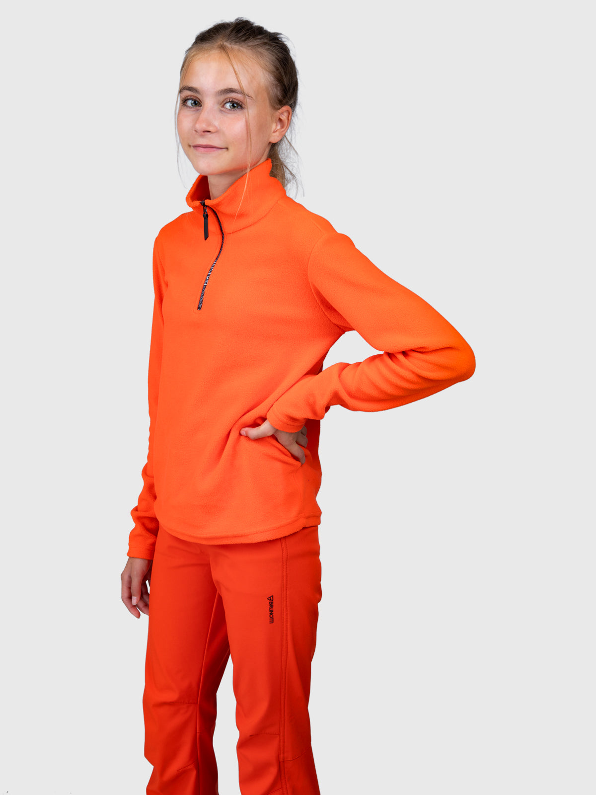 Mismy Girls Fleece | Grenadine